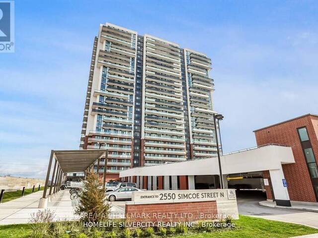 2405 - 2550 SIMCOE STREET N Oshawa Ontario