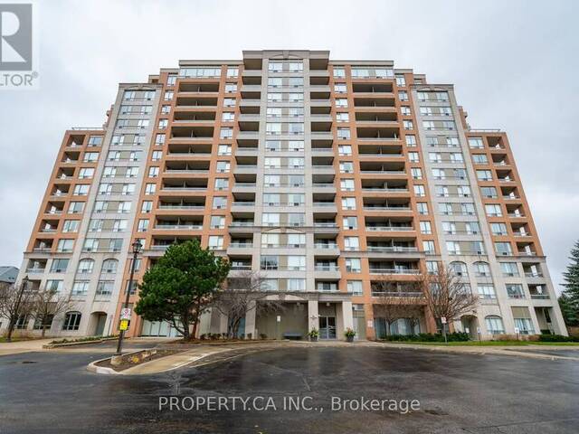 612 - 9 NORTHERN HEIGHTS DRIVE Richmond Hill Ontario