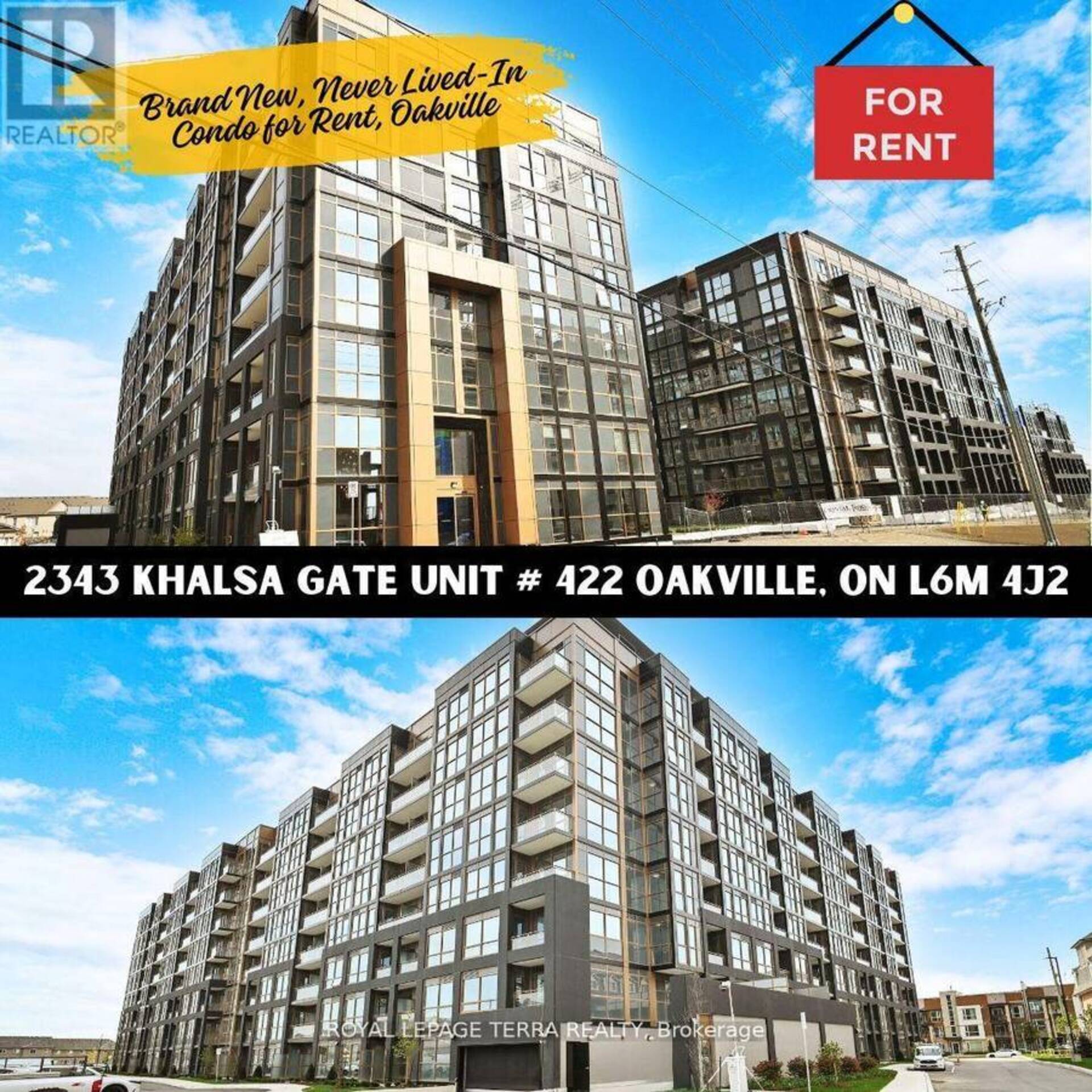 422 - 2343 KHALSA GATE Oakville