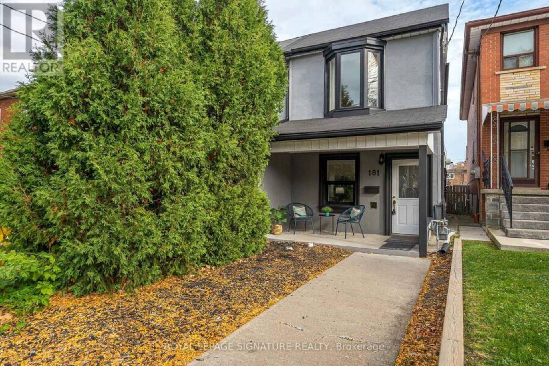 181 EARLSCOURT AVENUE Toronto