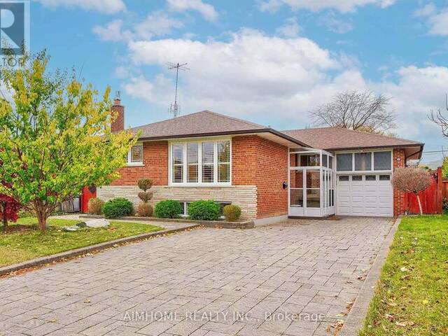 6 WYNDCLIFF CRESCENT Toronto Ontario