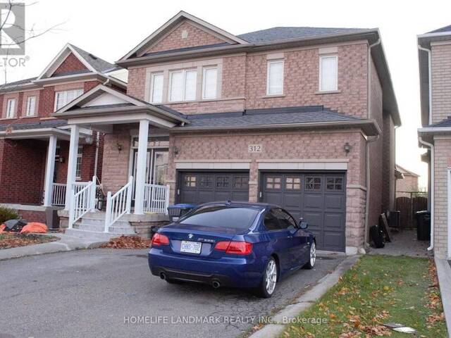 312 BRISDALE DRIVE W Brampton Ontario