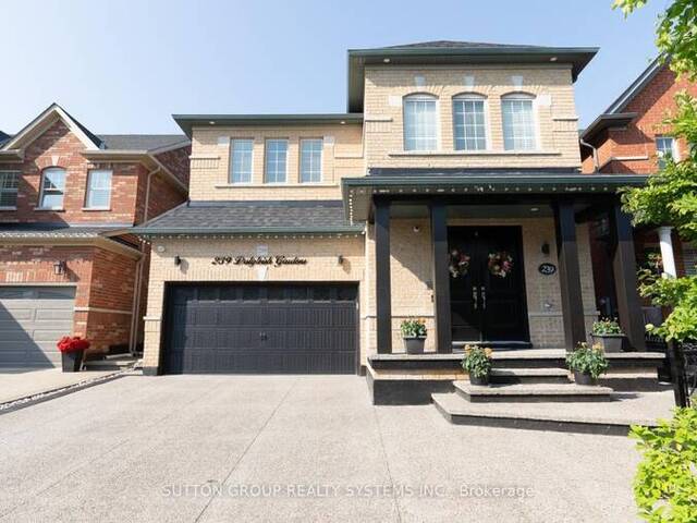 239 DALGLEISH GARDENS Milton Ontario