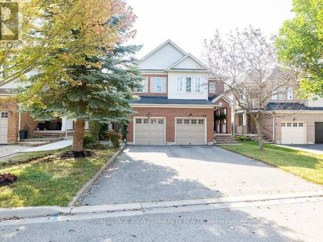 21 BAYWELL CRESCENT Aurora Ontario