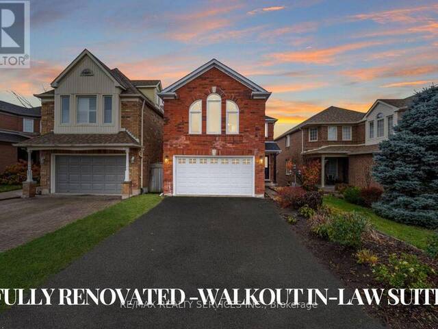 35 FORESTGROVE CIRCLE Brampton Ontario