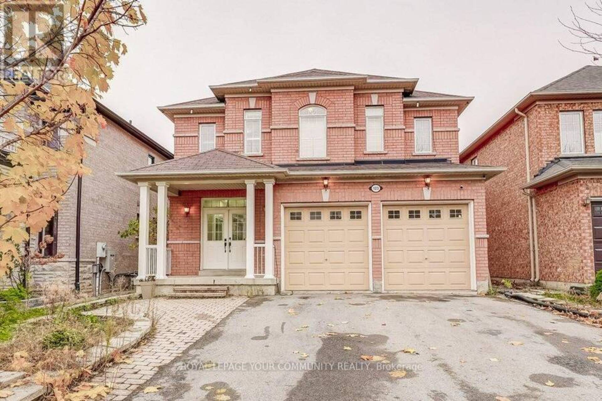 123 GOLDEN ORCHARD ROAD Vaughan