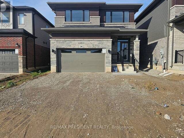 20 BRODDY AVENUE Brantford Ontario