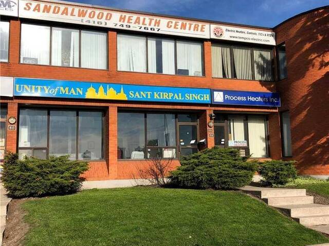 59 - 750 OAKDALE ROAD Toronto Ontario