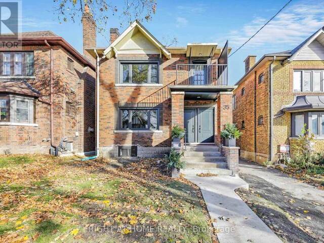 UPPER - 35 BRAEMAR AVENUE Toronto Ontario