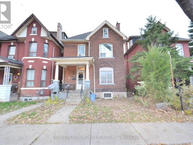 LOWER - 27 NIGHTINGALE STREET Hamilton Ontario