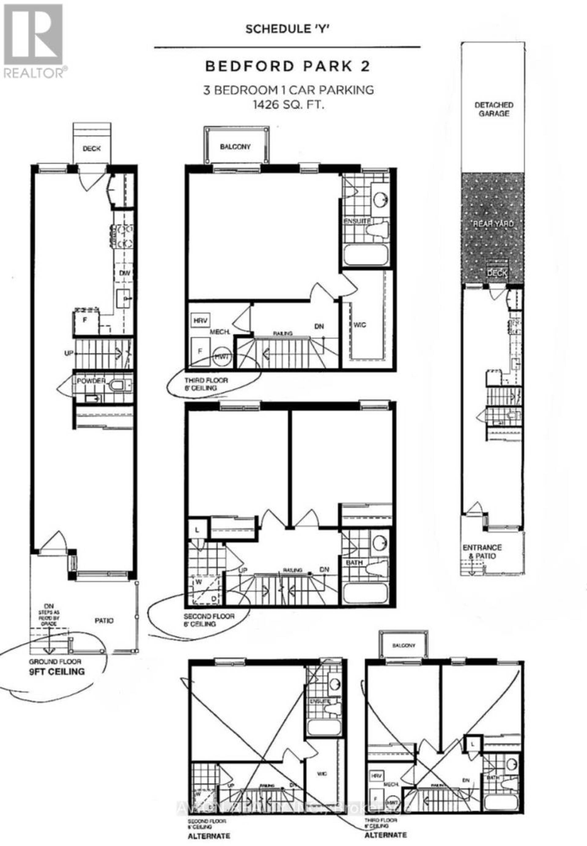 UNIT16 - POTL 10 DEEP ROOTS TERRACE Toronto