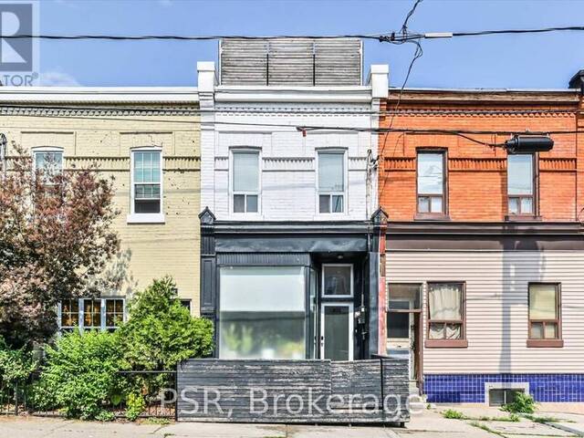 205 BROCK AVENUE Toronto Ontario