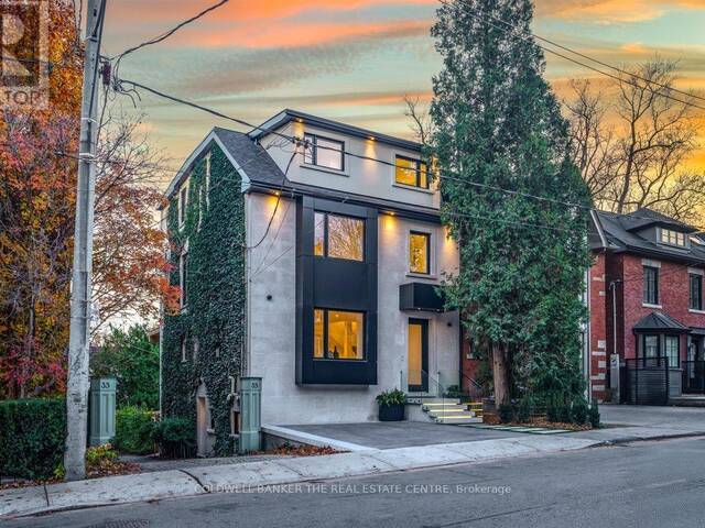 37 WOODLAWN AVENUE W Toronto Ontario