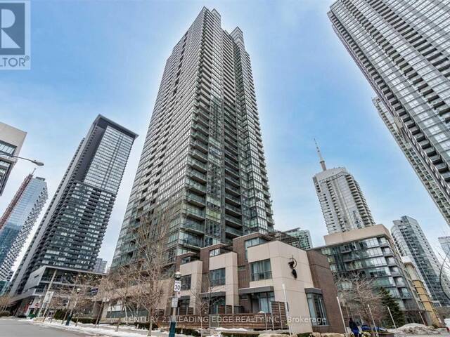 806 - 15 FORT YORK BOULEVARD Toronto Ontario