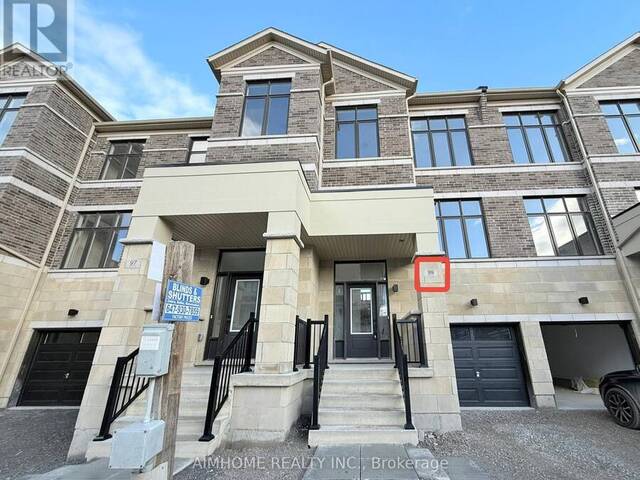 99 MILLMAN LANE Richmond Hill Ontario