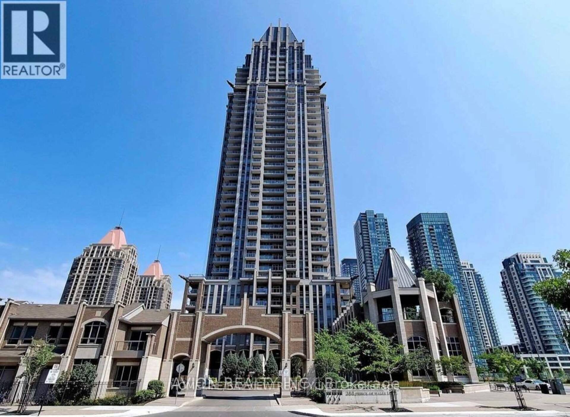 2907 - 388 PRINCE OF WALES DRIVE Mississauga