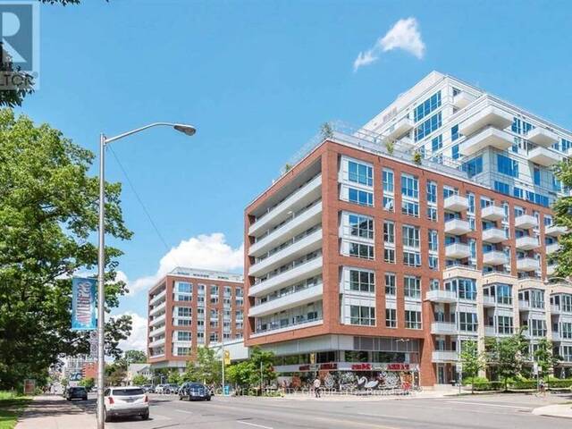 402 - 1830 BLOOR STREET W Toronto Ontario