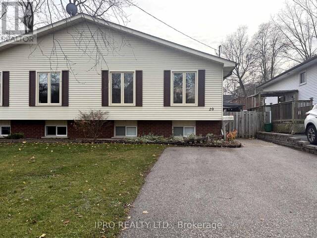 20 BURNLEY AVENUE Brantford Ontario