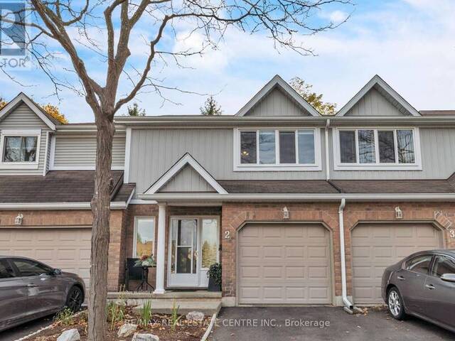 2 - 524 BEECHWOOD DRIVE E Waterloo Ontario