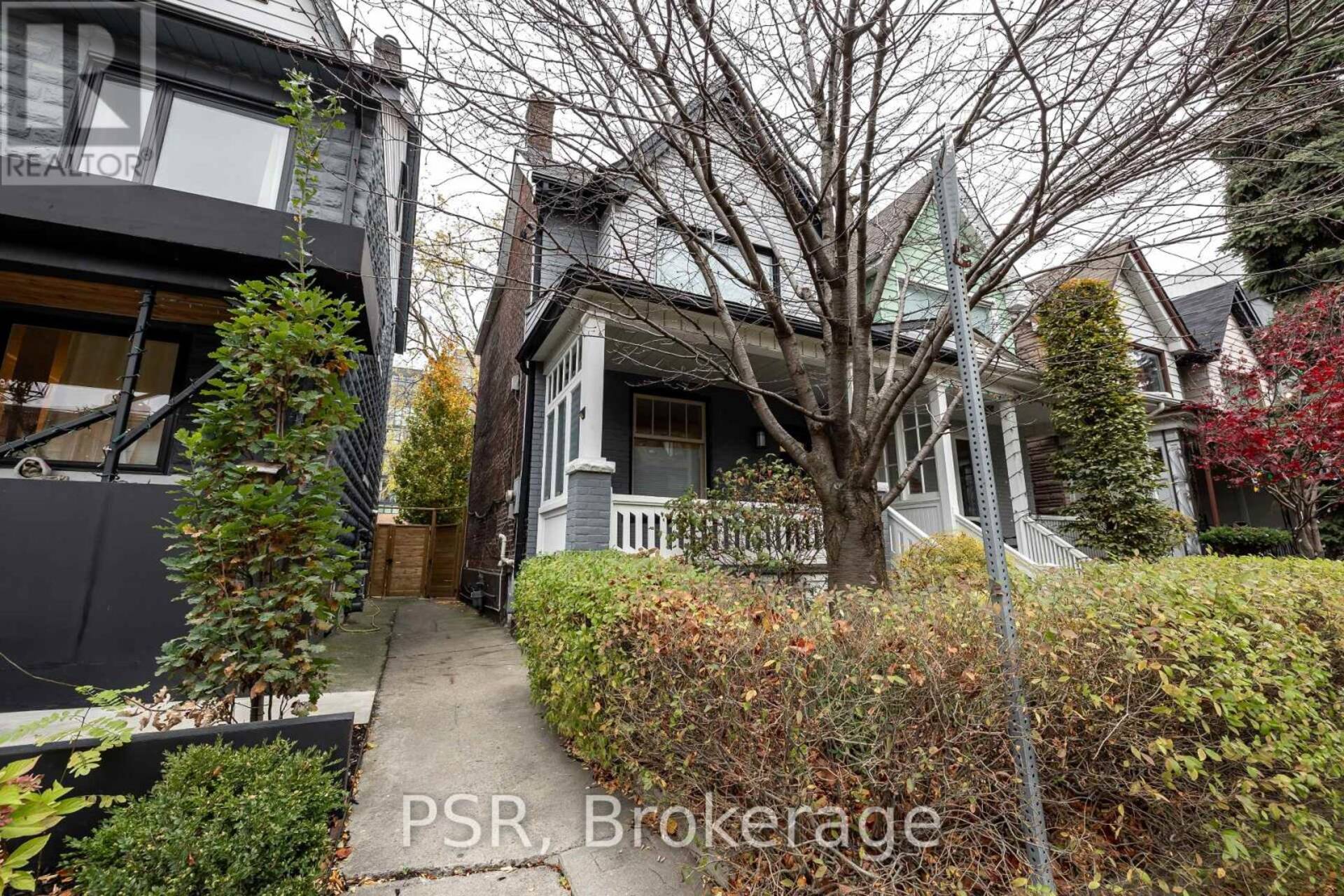 BSMT - 82 DOVERCOURT DRIVE Toronto