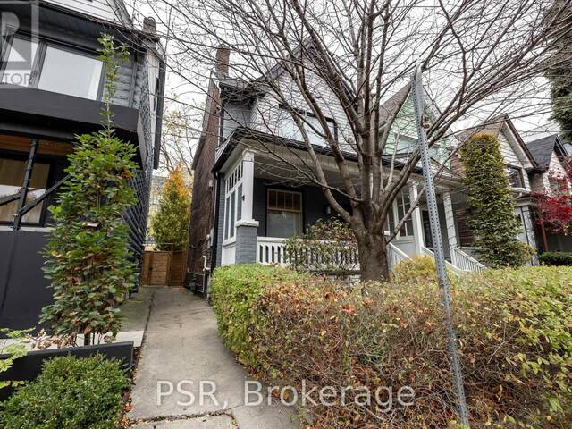 BSMT - 82 DOVERCOURT DRIVE Toronto Ontario