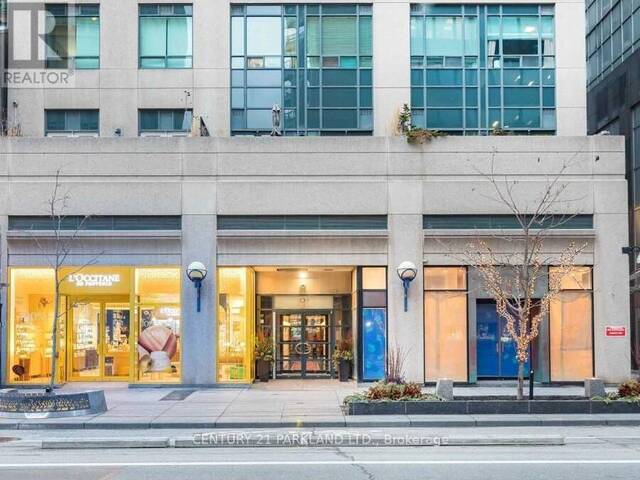 803 - 102 BLOOR STREET W Toronto Ontario