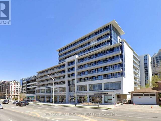 812 - 591 SHEPPARD AVENUE E Toronto Ontario