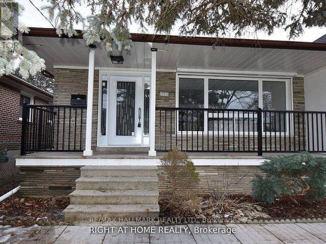 MAIN - 293 CHURCHILL AVENUE Toronto Ontario