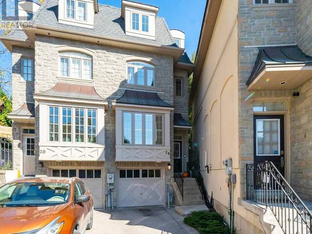 28 CORINTH GARDENS Toronto Ontario