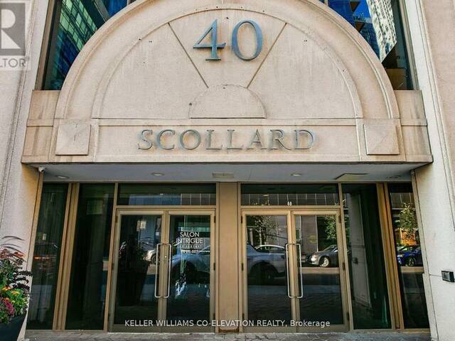 1506 - 40 SCOLLARD Street N Toronto Ontario