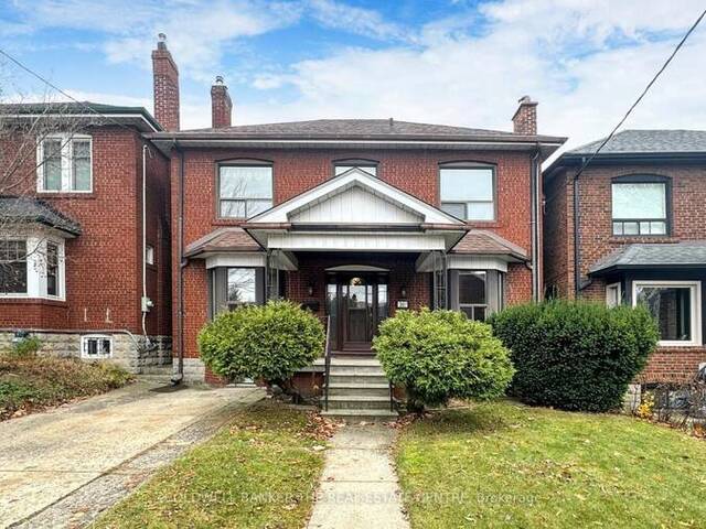 261 WINONA DRIVE Toronto Ontario