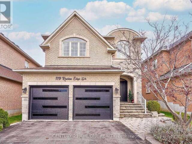 119 RAVINE EDGE DRIVE Richmond Hill Ontario