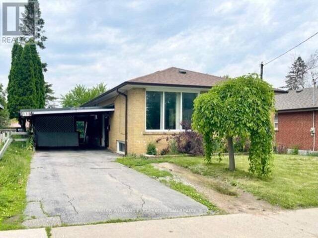 118 DORCOT AVENUE Toronto Ontario