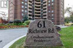 301 - 61 RICHVIEW ROAD Toronto