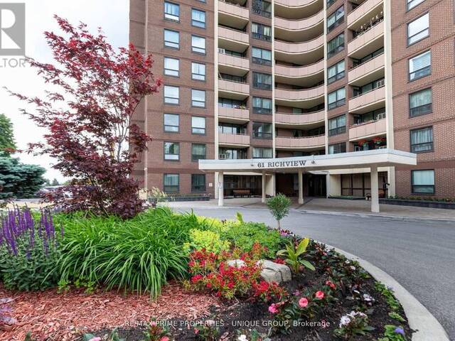 301 - 61 RICHVIEW ROAD Toronto Ontario