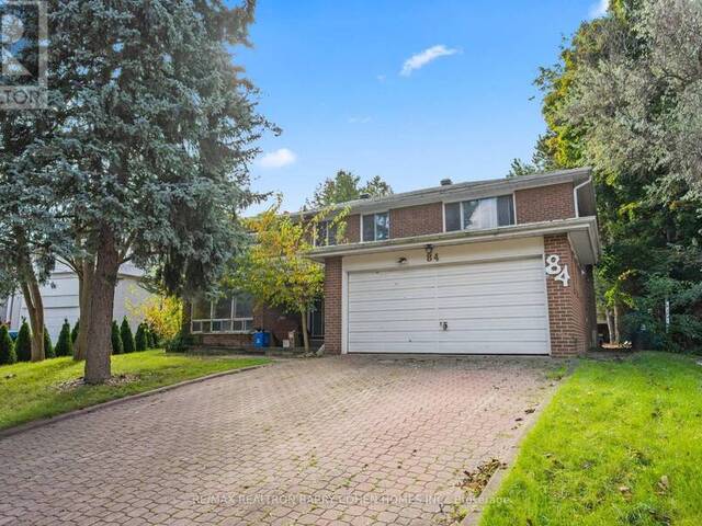 84 BANNATYNE DRIVE Toronto Ontario