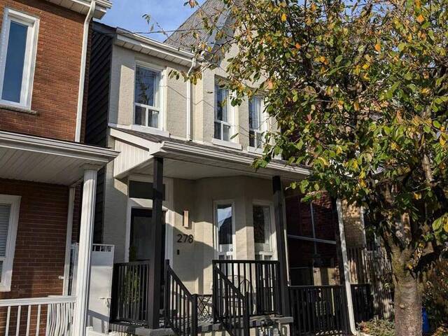 278 EUCLID AVENUE Toronto Ontario