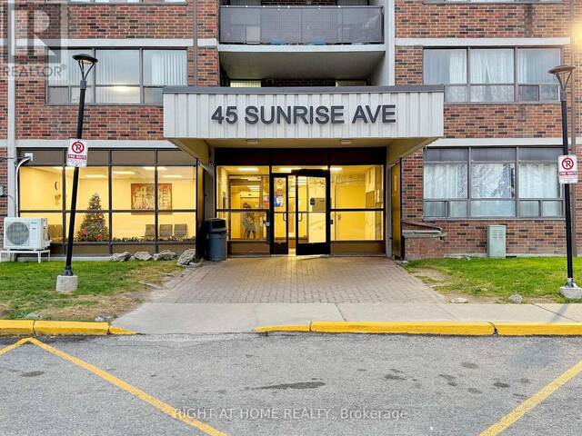 214 - 45 SUNRISE AVENUE Toronto Ontario