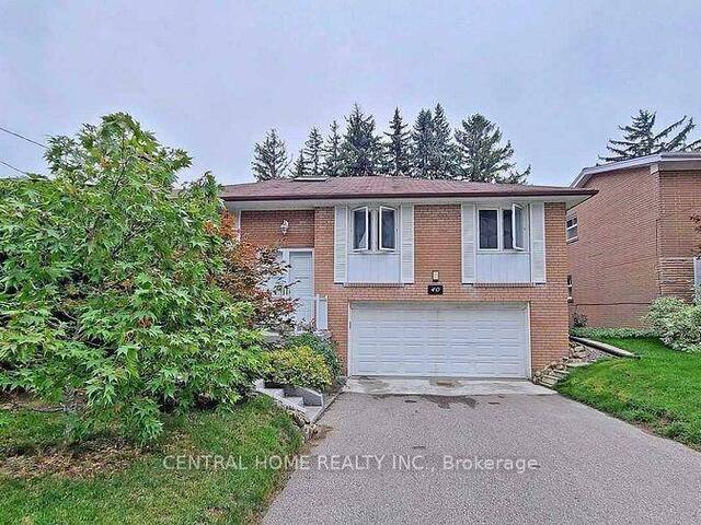 40 SUMNER HEIGHTS DRIVE Toronto Ontario