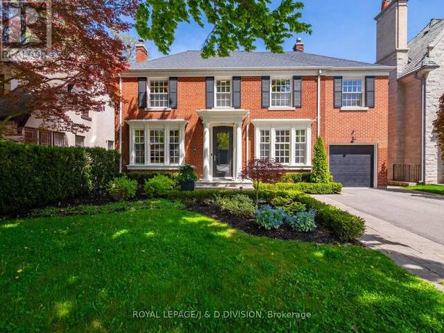 149 DINNICK CRESCENT Toronto Ontario