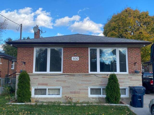 806 BRIMORTON DRIVE Toronto Ontario