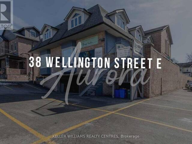 7C - 38 WELLINGTON STREET E Aurora Ontario