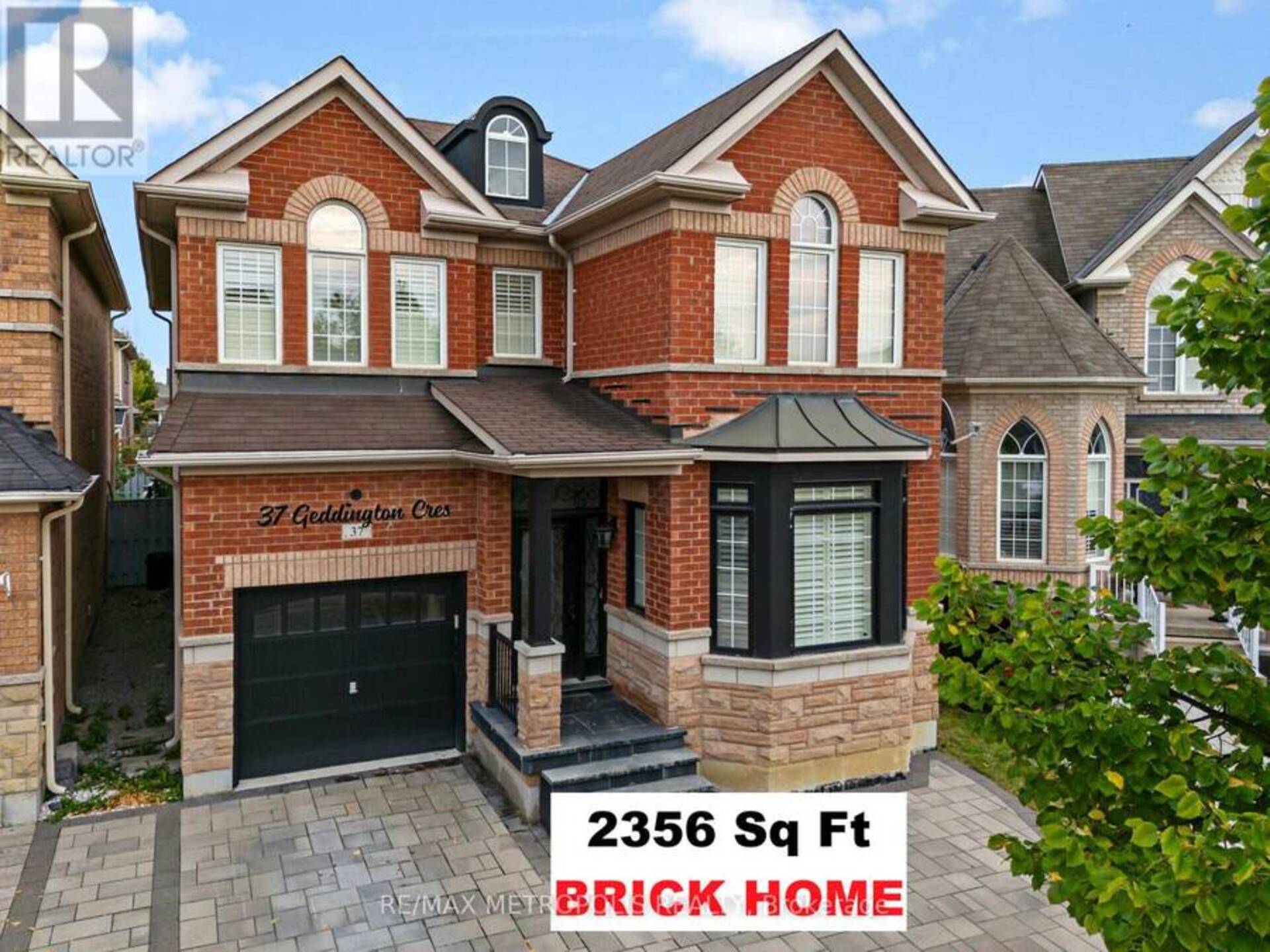 37 GEDDINGTON CRESCENT Markham