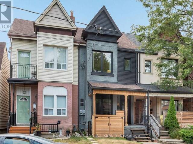 44 SYMINGTON AVENUE Toronto Ontario