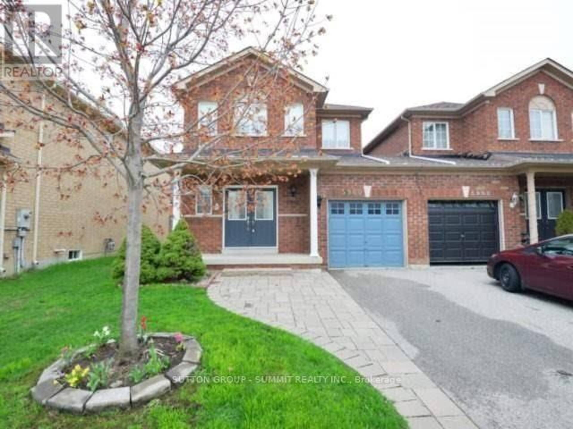 5960 MANZANILLO CRESCENT Mississauga