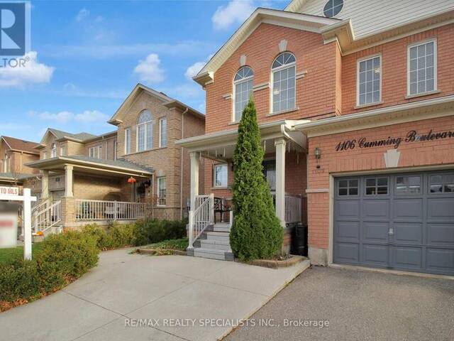 1106 CUMMING BOULEVARD Milton Ontario