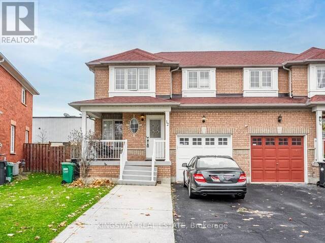 12 BRAMCEDAR CRESCENT Brampton Ontario