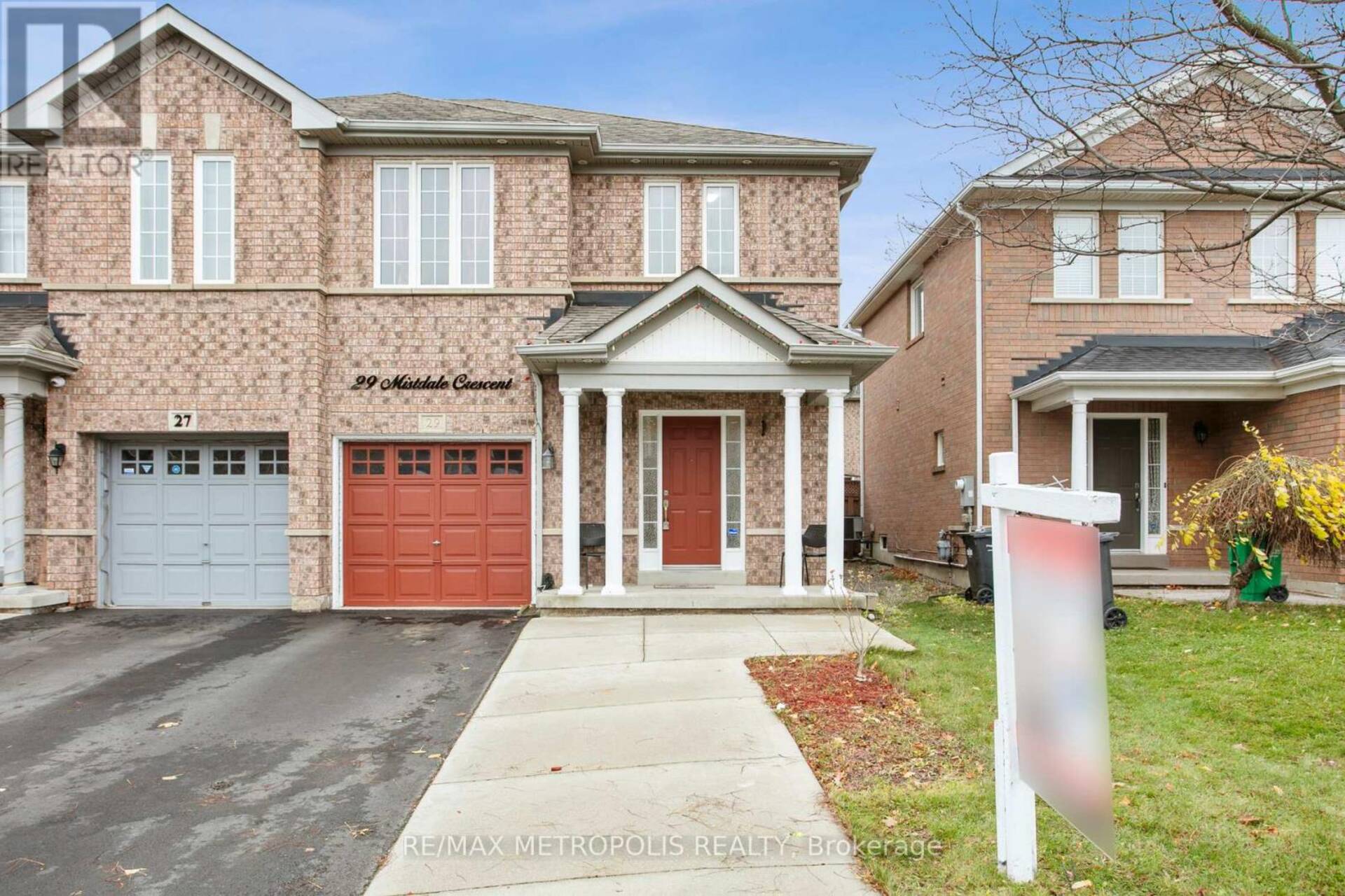 29 MISTDALE CRESCENT Brampton