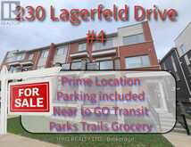 4 - 230 LAGERFELD DRIVE Brampton