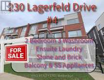 4 - 230 LAGERFELD DRIVE Brampton